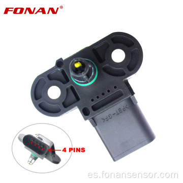 Sensor de mapa de presión de impulso de combustible para el asiento VW Audi Skoda 0261230235 06B906051